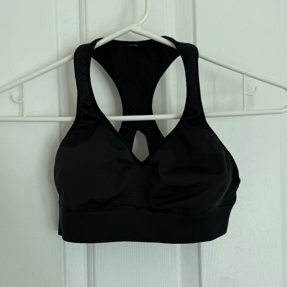 Lululemon Athletica Black Sports Bra